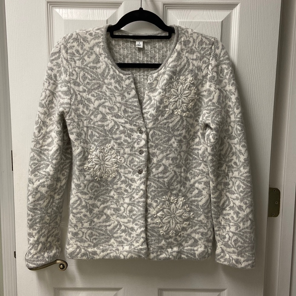 Coldwater Creek wool blend sweater